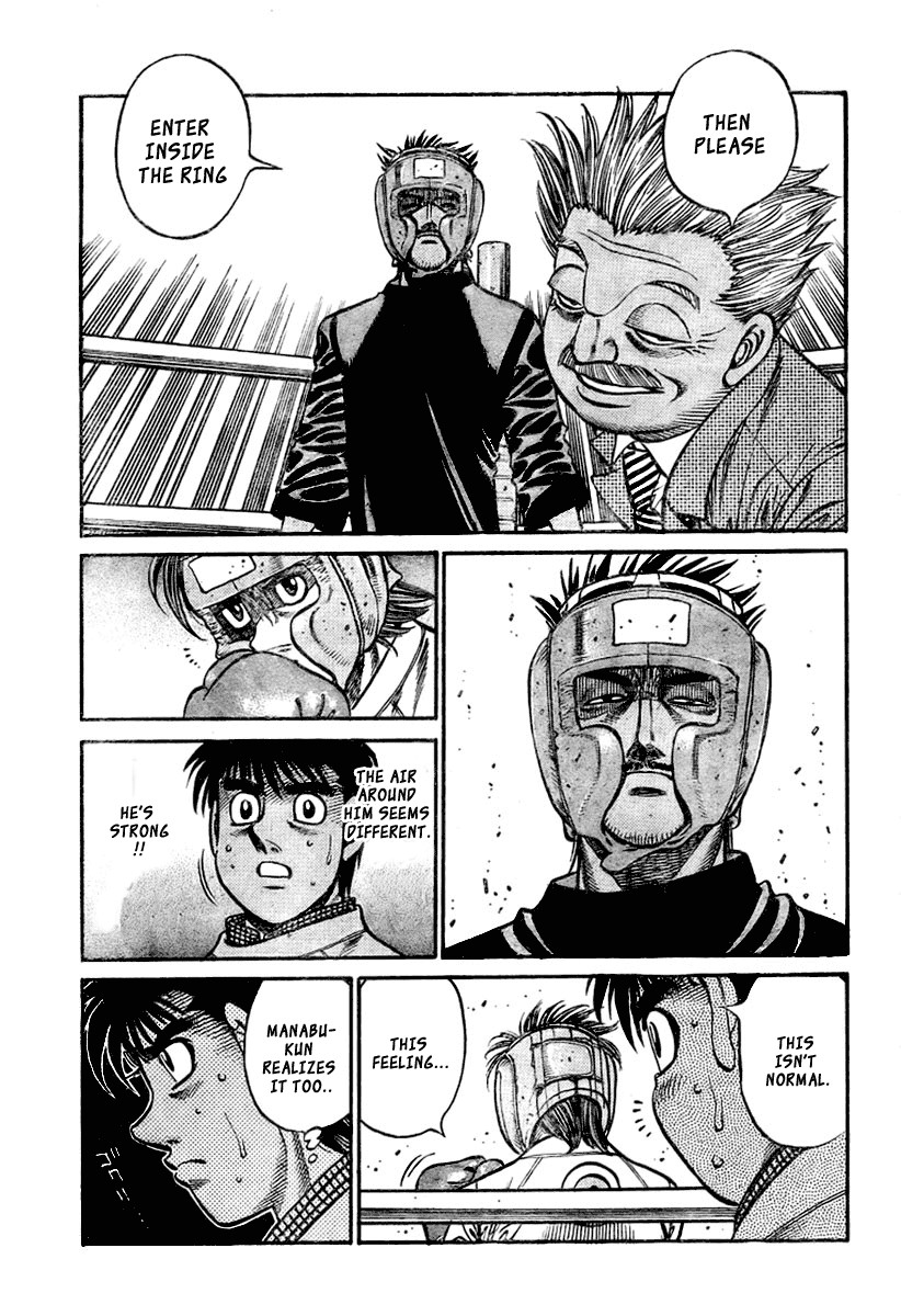 Hajime no Ippo Chapter 796 17